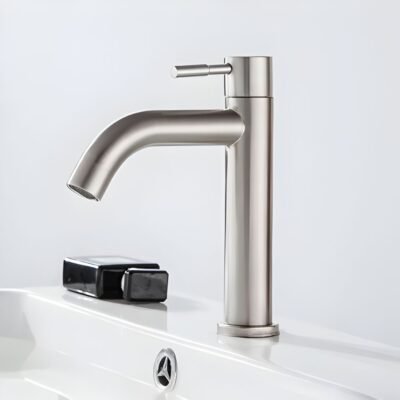 LLAVE MEZCLADORA PLATA MATE BSB4102 – IMPORTADO
