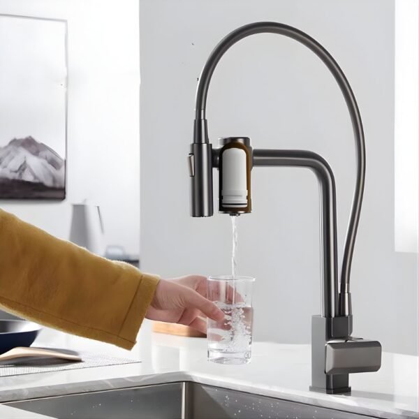 LLAVE MEZCLADORA/PURIF. DE AGUA/DOBLE SALIDA BSA4419-Q - IMPORTADO - Imagen 4