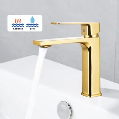 LLAVE MEZCLADORA/DORADO BRILLANTE BSA4425-G – IMPORTADO