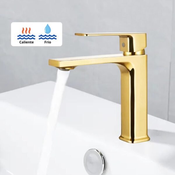 LLAVE MEZCLADORA/DORADO BRILLANTE BSA4425-G – IMPORTADO