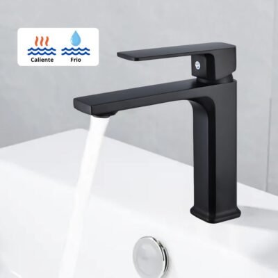 LLAVE MEZCLADORA/NEGRO MATE BSA4425-Q – IMPORTADO