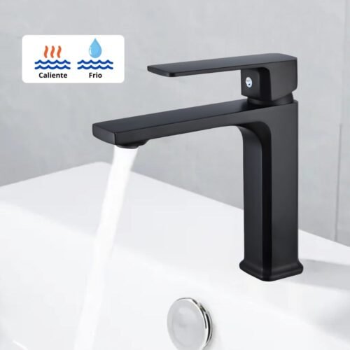 LLAVE MEZCLADORA/NEGRO MATE BSA4425-B – IMPORTADO