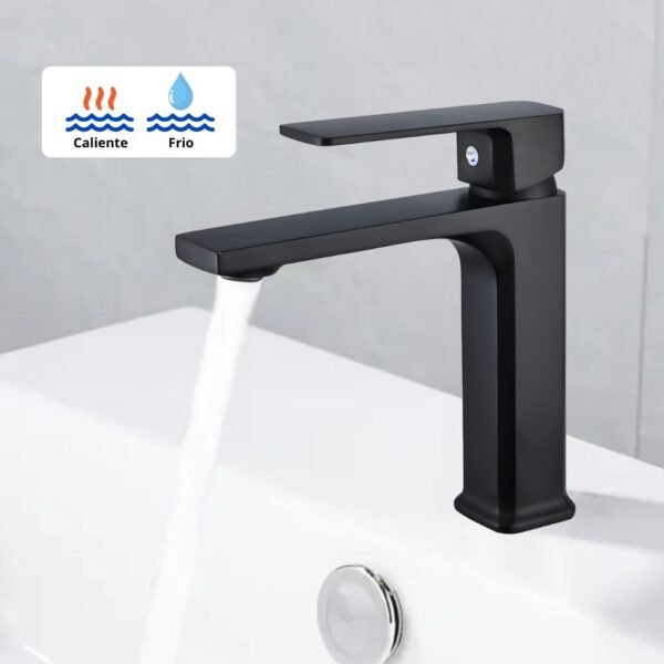 LLAVE MEZCLADORA/NEGRO MATE BSA4425-Q – IMPORTADO