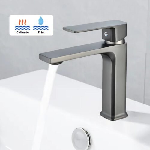 LLAVE MEZCLADORA/GRIS MATE BSA4425-Q – IMPORTADO