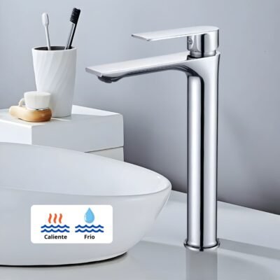LLAVE MEZCLADORA/PLATEADO/ REDON. BSA4426-S – IMPORTADO