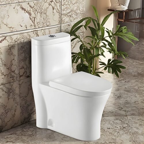 INODORO ONE PIECE- BLANCO CURVO 4/7L – BSB1004