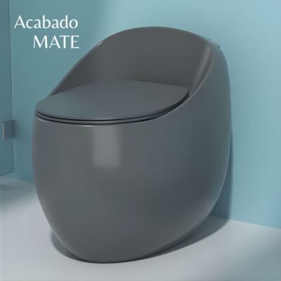 INODORO ONE PIECE CONFORT / GRIS MATE – BSA1232
