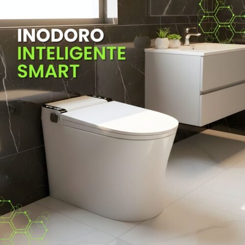 INODORO INTELIGENTE SMART | C. TANQUE DE AGUA – BSA1405