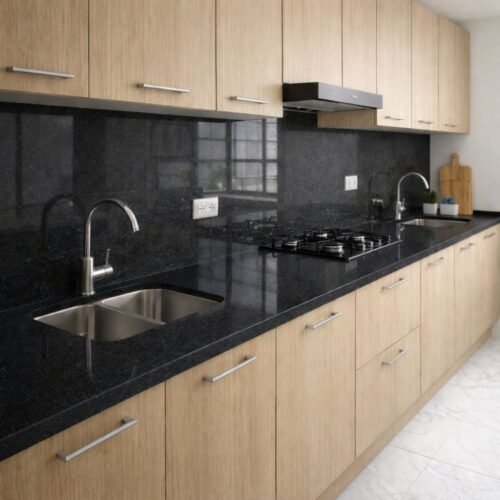 PORCELANATO UNIMASA | GALAXY BLACK FULL BODY 120X60CM – UND.