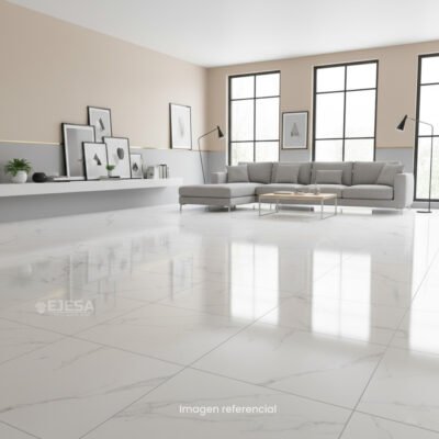 PORCELANATO CARRARA BLANCO 60X60CM WPY66011 PCL CJ 1.44M2