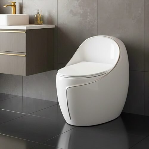 INODORO ONE PIECE CONFORT BLANCO SILVER – BSA1212-1