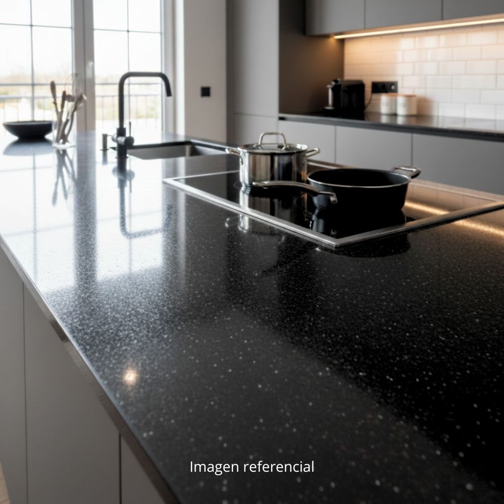 PORCELANATO UNIMASA | GALAXY BLACK FULL BODY 120X60CM - UND. - Imagen 5