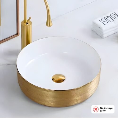 BOWL CIRCULAR | GOLDEN WHITE – BSB2615-5