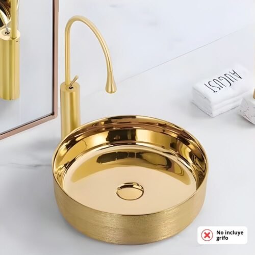 BOWL MIDAS CIRCULAR | GOLD – BSB2635-5