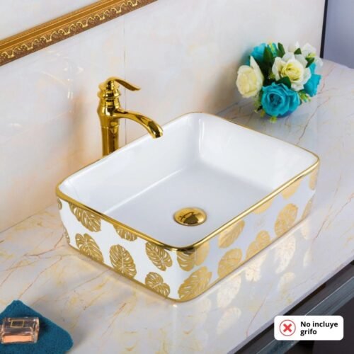 BOWL CUADRADO | GOLDEN WHITE – BSB2608-5