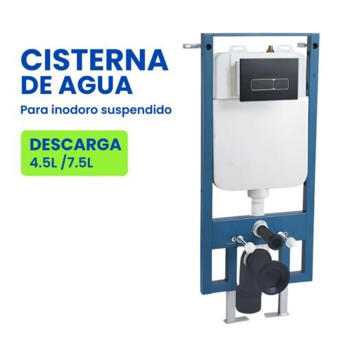 CISTERNA DE AGUA PARA INOD. SUSPENDIDO – BSA14SX