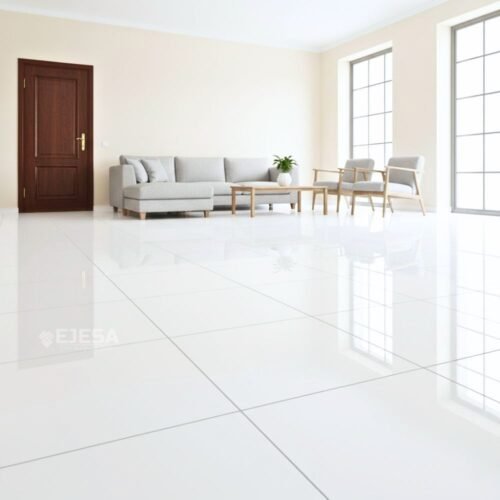 PISO CERÁMICO BLANCO LSJ66000 | 60X60 CM PCL CAJA 1.80 m2