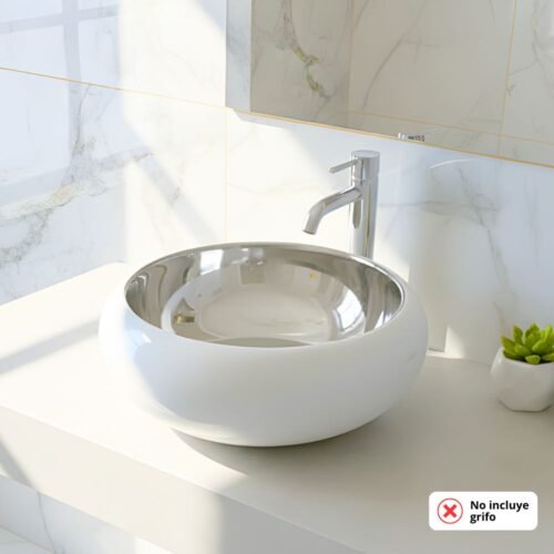 BOWL REDONDO | MOSAICO PLATA – BSB2616-5