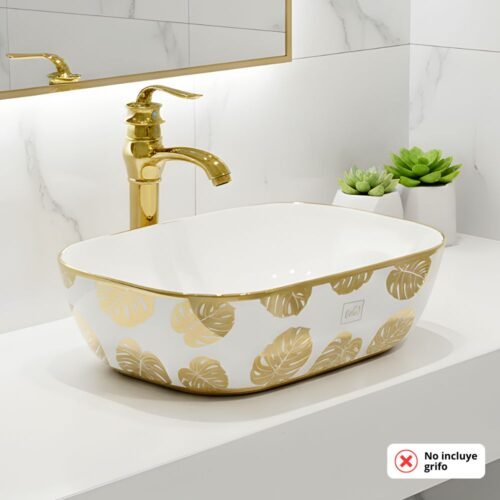 BOWL RECTANGULAR/CURVO | GOLDEN WHITE – BSB2623-51