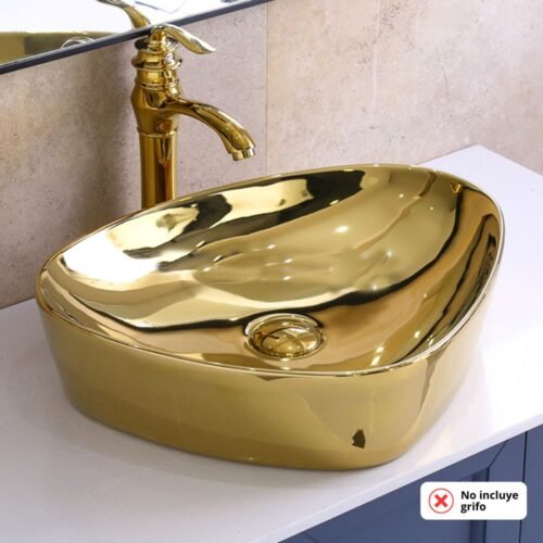 BOWL MIDAS ABSTRACTO | GOLD – BSB2639-5