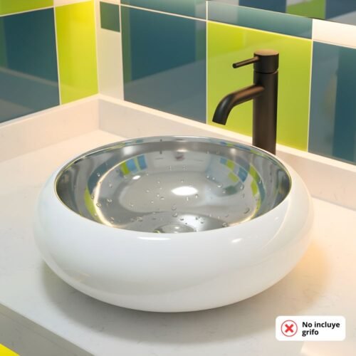 BOWL CIRCULAR | SILVER WHITE – BSB2640-52