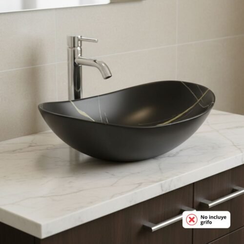 BOWL MATE SEMI LUNA MARMOL – BSB2695