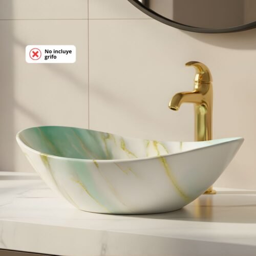 BOWL MATE SEMI LUNA MARMOL JADE – BSB2696