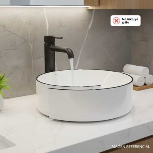 BOWL ESPIRAL BLANCO Y NEGRO – BSB2715