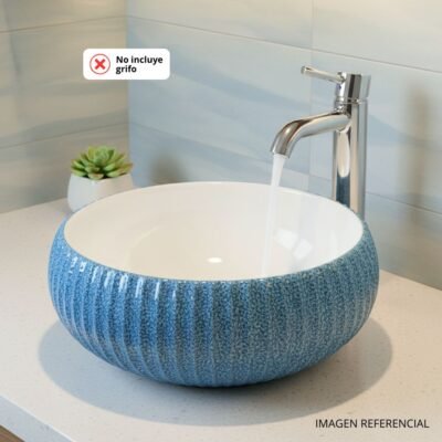 BOWL CIRCULAR AZUL – BSB2726