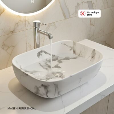 BOWL RECTANGULAR | MARMOL – BSA2723LG