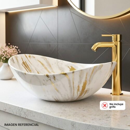 BOWL MARMOL DORADO | BRILLANTE – BSB2699LG