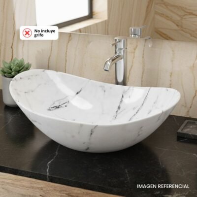 BOWL MARMOL SEMI LUNA | BRILLANTE – BSB2697LG