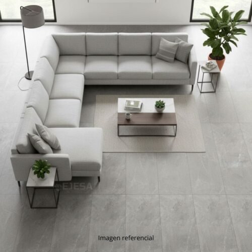 PORCELANATO MATE MARMOL GRIS XL – LFG12018 | 60X120cm 2.16m2