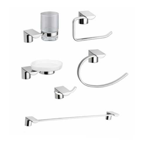 Accesorio de baño | 6 Piezas | Acero inoxidable – BSA5027