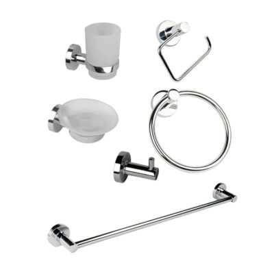 Accesorio de baño | 6 Piezas | Acero inoxidable – BSA5005