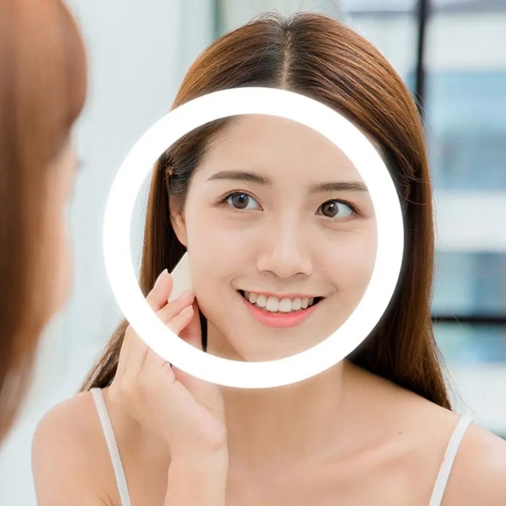 ESPEJO LUZ LED RECTANG. BLACK 60x80cm | 3 LUCES | TÁCTIL | PARLANTE | BSA6188-B - Imagen 2