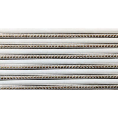 DECORADO MAYÓLICA CANAL PLATA C-533-HL2 | 30X60CM (unid)