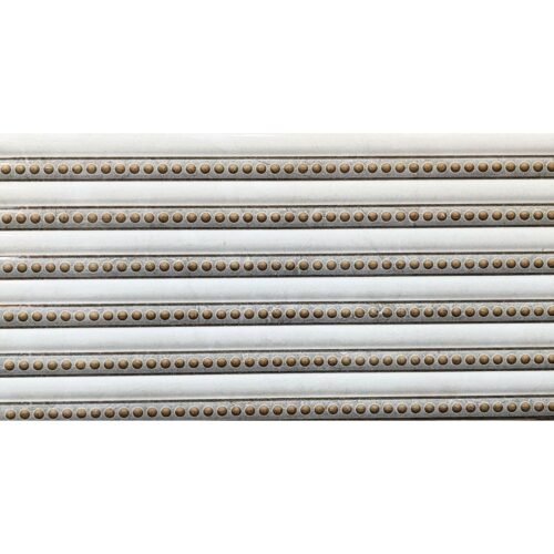 DECORADO MAYÓLICA CANAL PLATA C-533-HL2 | 30X60CM (unid)