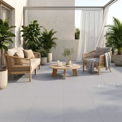 PORCELANATO MATE PLATA LFG12001 | 60x120cm – 2.16m2