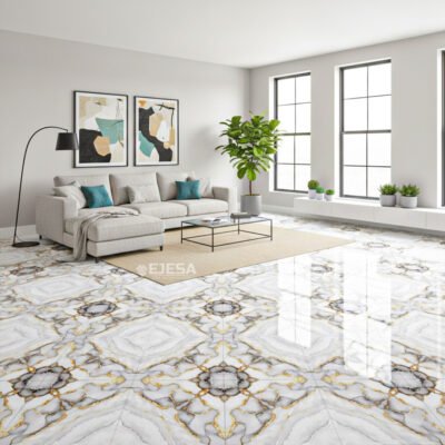 PORCELANATO MADAM GREY VITRIF LPY66091 | 60X60CM PCL CJ 1.44m2