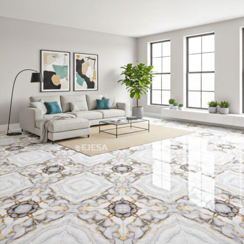 PORCELANATO MADAM GREY VITRIF LPY66091 | 60X60CM PCL CJ 1.44m2