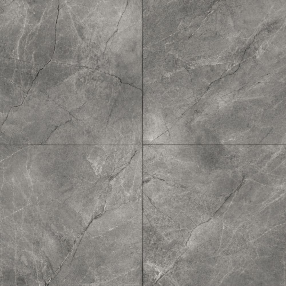 PISO CERÁMICO STONE GRIS MATE | 60X60CM CJ 1.80 M2 - Imagen 2
