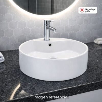 BOWL CIRCULAR | BLANCO BRILLANTE – BSB2733