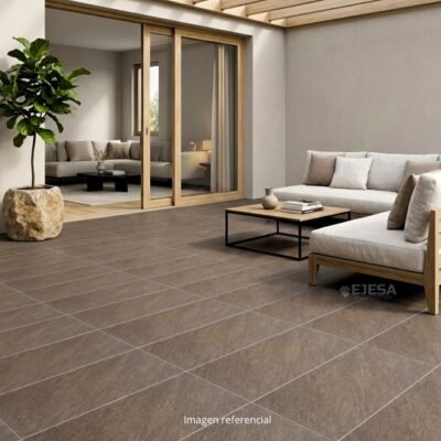 Porcelanato rústico texturado | QH360044FG | 30x60cm | Import – 1.44 m2