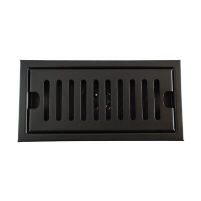 Sumidero rectangular 10x20cm | Negro mate – BSA6267