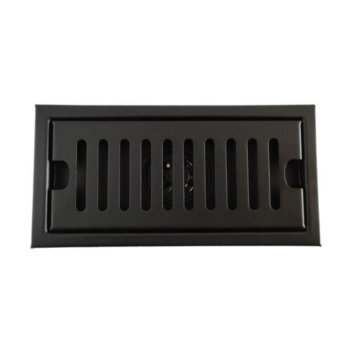 Sumidero rectangular 10x20cm | Negro mate – BSA6267