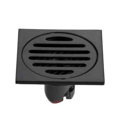 Sumidero cuadrado 10x10cm | Negro mate – BSA6266