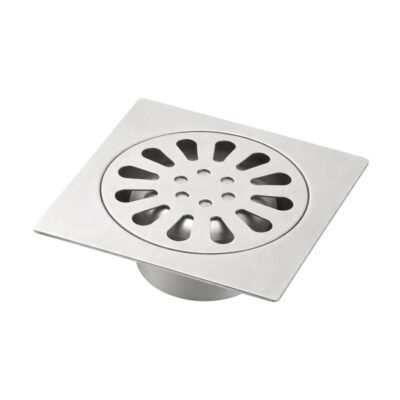 Sumidero cuadrado 12x12cm | Acero inoxidable – BSA6253-120