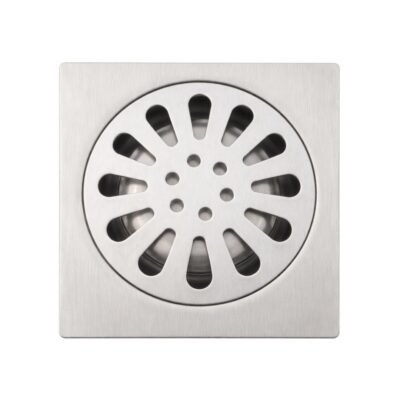 Sumidero cuadrado 15x15cm | Acero inoxidable – BSA6253-150