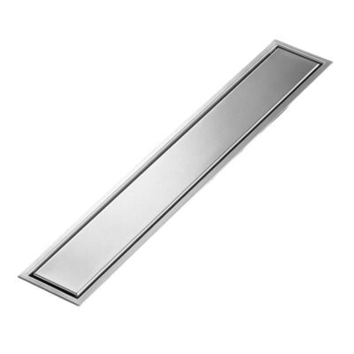 Sumidero rectangular 10×100 cm | Acero inoxidable – BSA6264-100